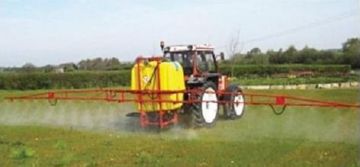 Навісний обприскувач Ozone   коли робота зі смаком