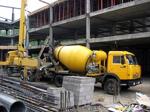 Бетон (піскобетон) М300: витрата, характеристики, склад Будівництво будинків і конструкцій з піноблоків