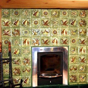 Оздоблення та облицювання печей своїми руками: фото і відео інструкція