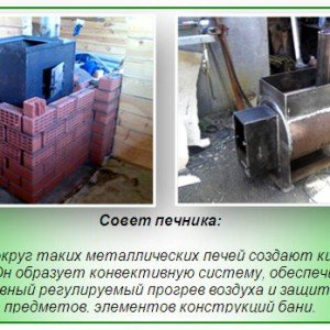 Як обкласти металеву піч цеглою фото і відео