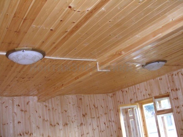 Правила встановлення відкритої проводки в деревяному будинку Правила встановлення відкритої проводки в деревяному будинку