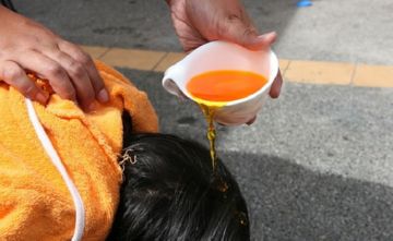 Як вивести вошей і гнид за допомогою гасу