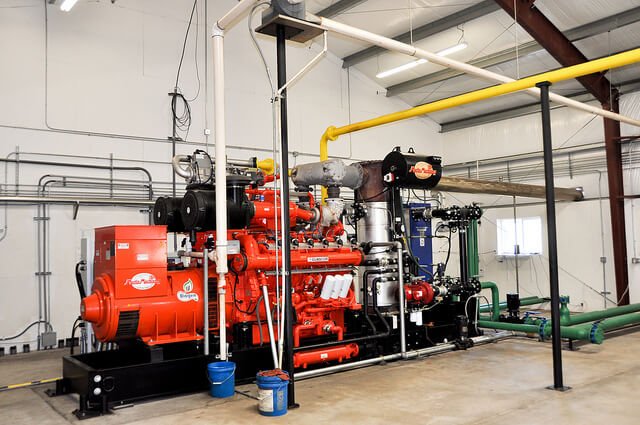 Як вибрати газовий генератор для дому