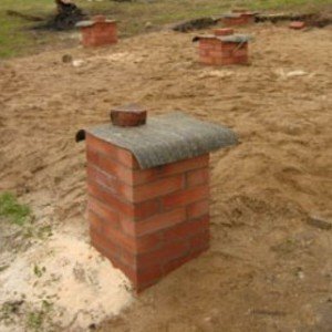 Цегляний фундамент своїми руками