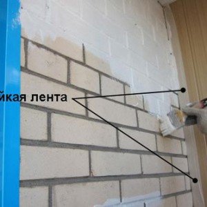 Як і чим пофарбувати силікатна цегла: фото і відео інструкція Як і чим пофарбувати силікатна цегла: фото і відео інструкція