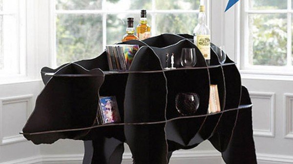 Як зробити полицю з картону своїми руками: схеми і креслення, інструкція по виготовленню