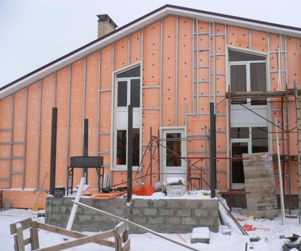 Як виконують утеплення деревяного будинку зовні піноплекс своїми руками Як виконують утеплення деревяного будинку зовні піноплекс своїми руками