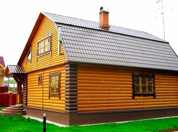 Якісні кути будинку з бруса довговічного