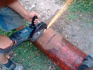 Мангал своїми руками з газового балона: інструменти, креслення і матеріали, етапи робіт, відео