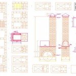 Проекти мангалів з цегли: детальний фото і відео