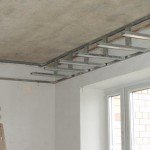 Дворівнева стеля з гіпсокартону своїми руками: фото, відео та технологія монтажу