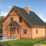 Будинку з мансардою з цегли: будівництво своїми руками, фото, відео