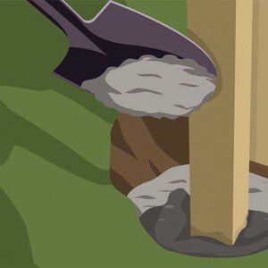 Паркан з каменю своїми руками: робимо кладку самостійно Паркан з каменю своїми руками: робимо кладку самостійно