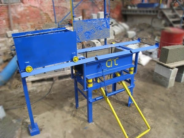 Технологія виробництва арболитовых блоків