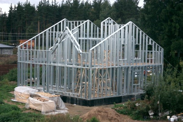 Що собою являє каркасне будівництво?