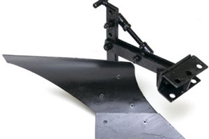 Плуг на мотоблоці: параметри регулювання і покрокова інструкція