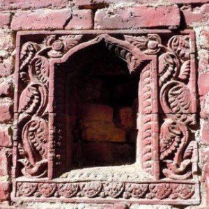 Ніша в цегляній стіні: як зробити, схема, фото і відео