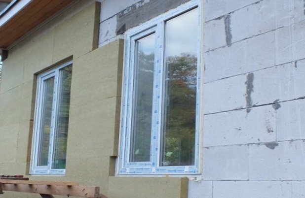 Утеплення будинку з газосилікатних блоків зовні Утеплення будинку з газосилікатних блоків зовні