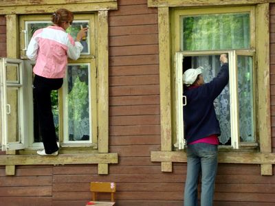 Як утеплити вікна на зиму. Утеплення деревяних вікон за шведською технологією. Теплоізоляція з використанням плівки