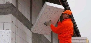 Утеплення будинку з газобетону