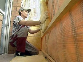 Як провести утеплення і скління балконів Як провести утеплення і скління балконів