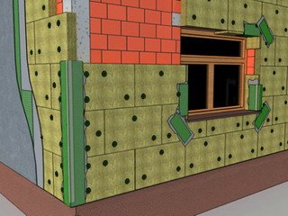 Штукатурний фасад Ізовер і інші рішення виробника для зовнішнього утеплення