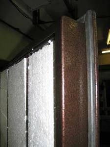 Як утеплити залізну китайську вхідні двері: технологія і матеріали