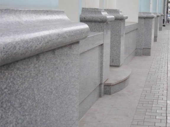 Фасади з граніту в сучасному світі Фасади з граніту в сучасному світі