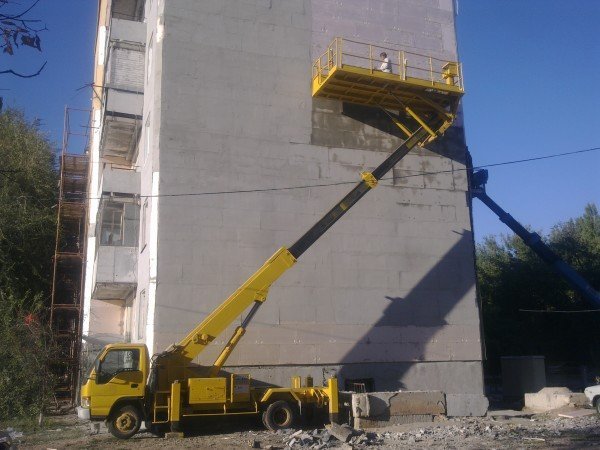Фасадна штукатурка: види та особливості застосування