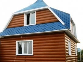 Вініловий Блок Хаус під колоду — практичне та вигідне рішення для сучасного будинку з чарівністю старовини