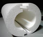 Утеплення будинку з газобетону зовні пінопластом або пінополістиролом, мінеральною ватою. Обробка паропроникною штукатуркою