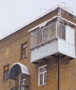 Дозвіл на будівництво балкону: які документи потрібні