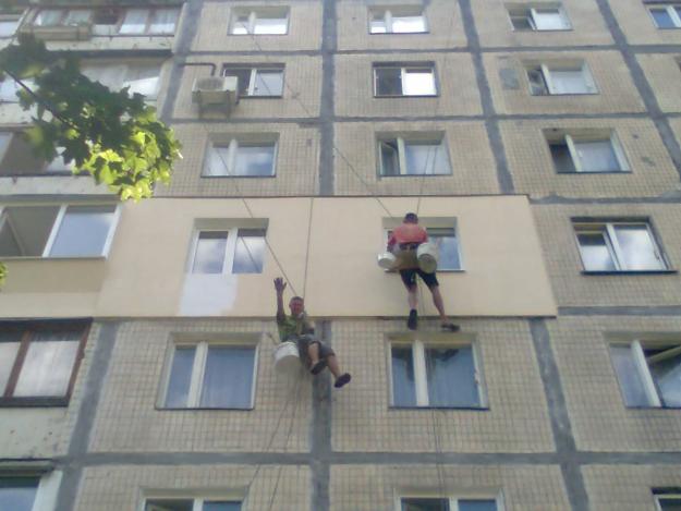 Утеплення фасадів пінополістиролом. Захист і обробка