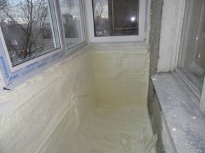 Як утеплити підлогу на балконі, від вибору матеріалу до порядку робіт