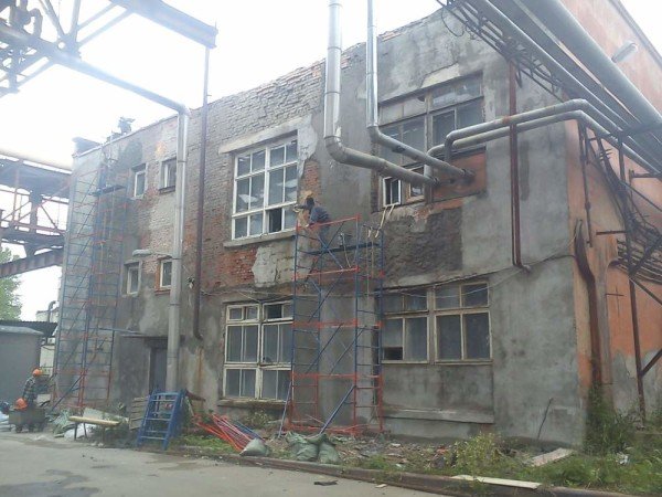 Ремонт фасадів: загальна інформація та варіанти виконання