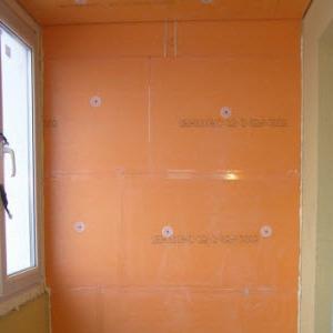 Як утеплити лоджію під «мокру» і «суху» облицювання Як утеплити лоджію під «мокру» і «суху» облицювання