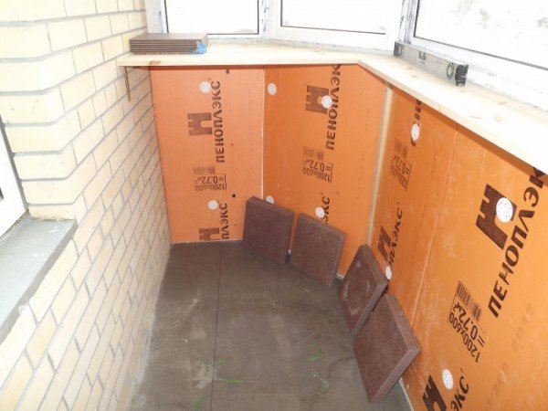 Утеплення лоджії плитними і рулонними матеріалами. Теплоізоляція підлоги, стін і стелі. Зовнішнє утеплення