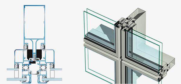 Фасадне скління: загальна інформація Фасадне скління: загальна інформація