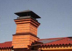 Утеплювач для димоходу: технологія і матеріали