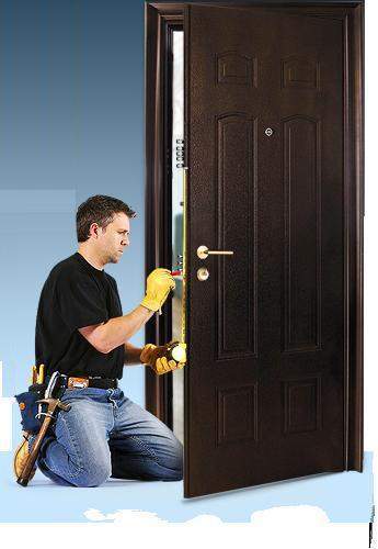 Утеплення металевих дверей: вибір утеплювача, варіанти теплоізоляції, роботи з коробкою