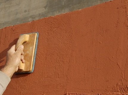 Фасадна шпаклівка: особливості обробки