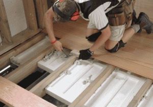 Як правильно утеплити підлогу в лазні   схема утеплення підлоги