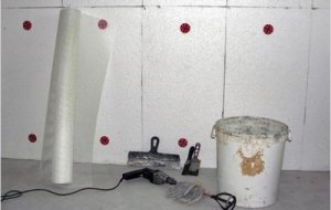 Як утеплити гаражні ворота пінополістиролом і мінеральною ватою