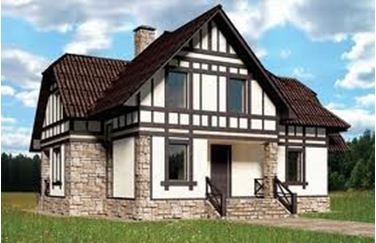 Фасад будинку в стилі Фахверк: особливості оформлення