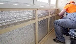 Утеплення балкона своїми руками   вибір теплоізоляції і покрокова інструкція