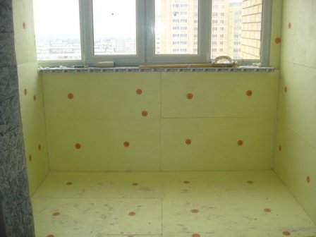 Як утеплити лоджію зсередини мінеральною ватою, фольгованим пінополіетиленом, пінопластом, екструдованим пінополістиролом. Монтаж під «мокру» обробку та профілі Як утеплити лоджію зсередини мінеральною ватою, фольгованим пінополіетиленом, пінопластом, екструдованим пінополістиролом. Монтаж під «мокру» обробку та профілі