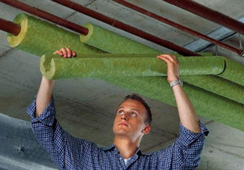 Теплоізоляційні циліндри Rockwool: властивості, характеристики, монтаж