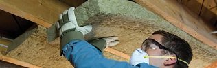 Стелю на лоджії: чим обробити і як утеплити