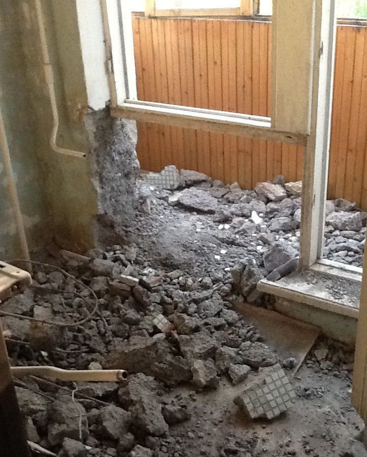 Демонтаж підвіконного блоку: як і навіщо це робиться, а також список важливих нюансів і рад