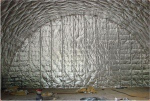 Утеплення ангара плитними утеплювачами і пінополіуретаном Утеплення ангара плитними утеплювачами і пінополіуретаном